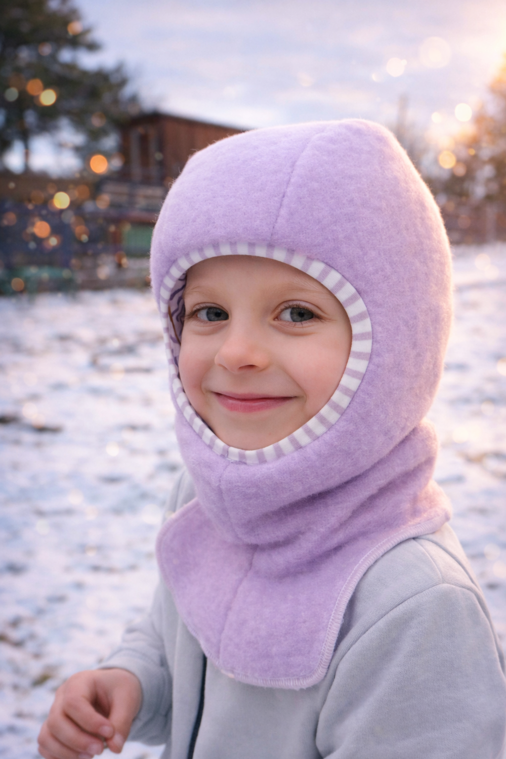 Střih na dětskou kuklu "North Pole " 43 - 56 cm - PDF střih pro začátečníky