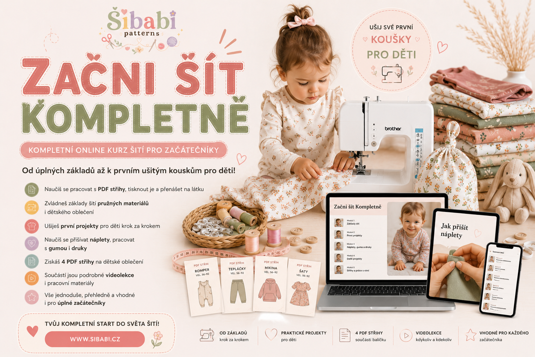 Začni šít Kompletně