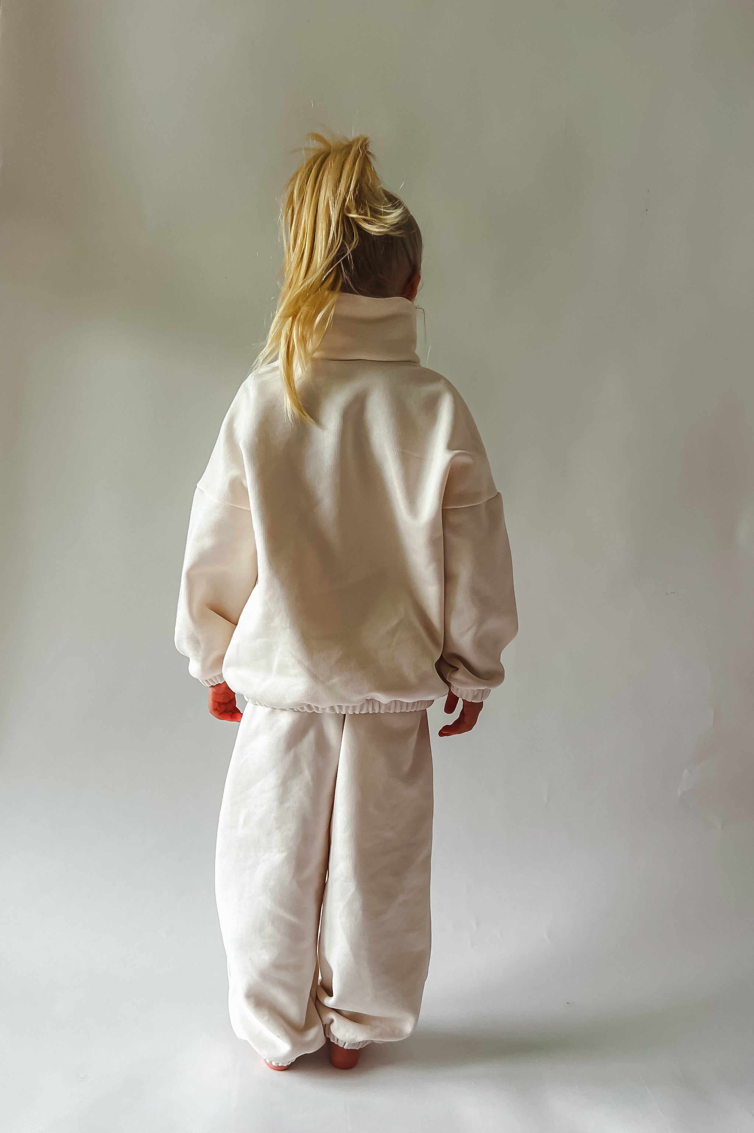 Dětská mikina se stojáčkem "Play" - 56 - 92 - PDF střih