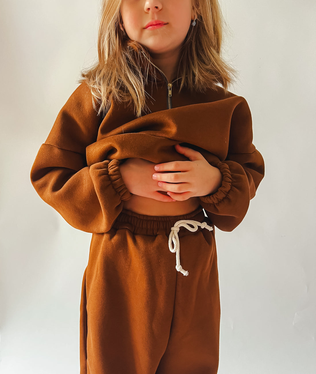 PDF střih na teplákovou soupravu pro děti "Play" - 98 - 164