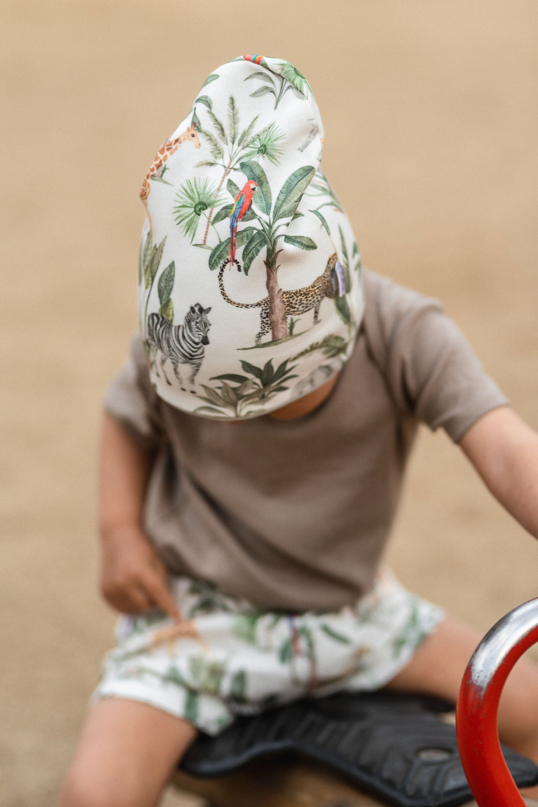 PDF střih na dětské šortky s náplety do gumy "Reno" 56 - 134