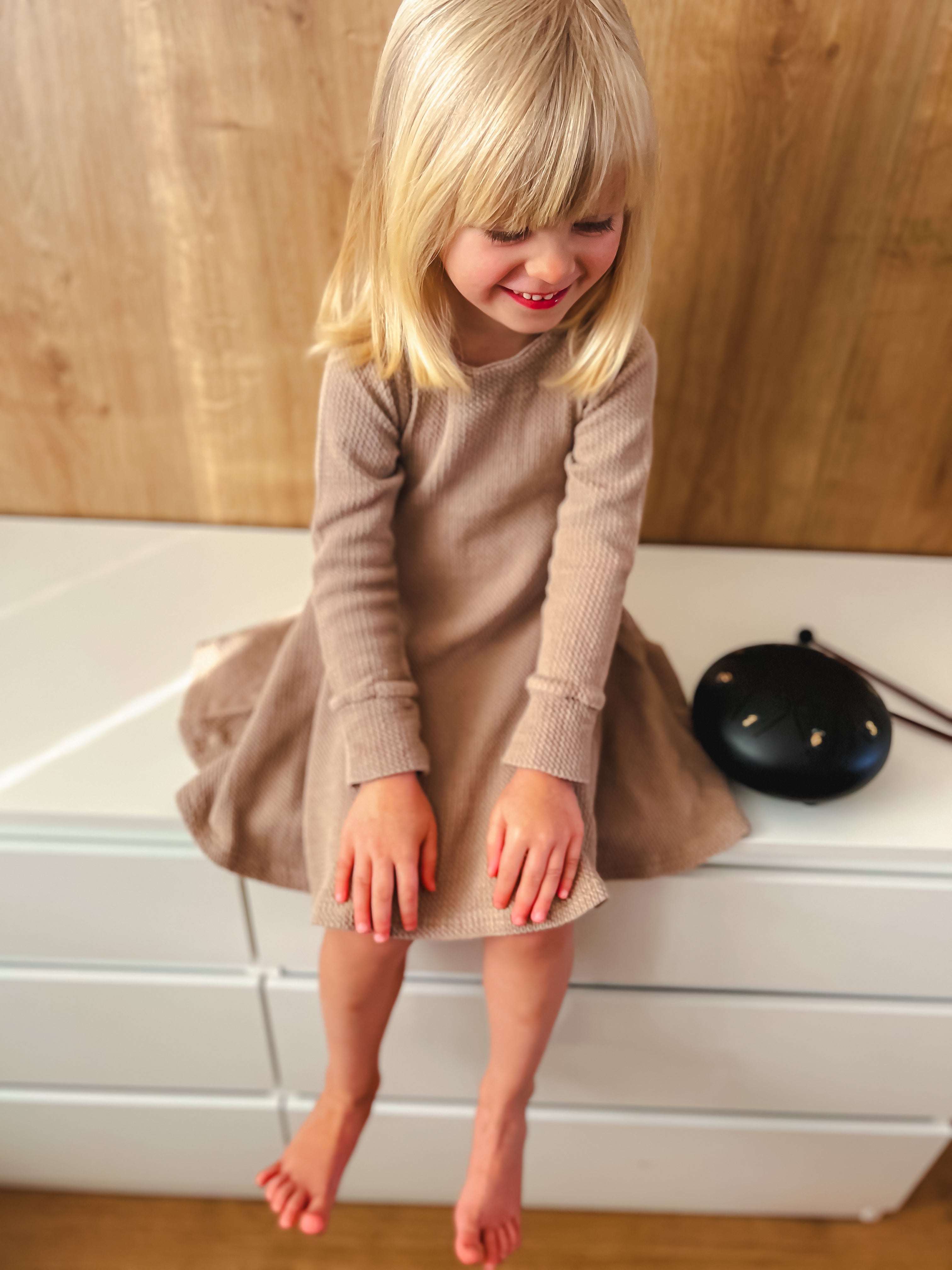 PDF střih na dětské točivé šaty "Olivia" 62 - 140