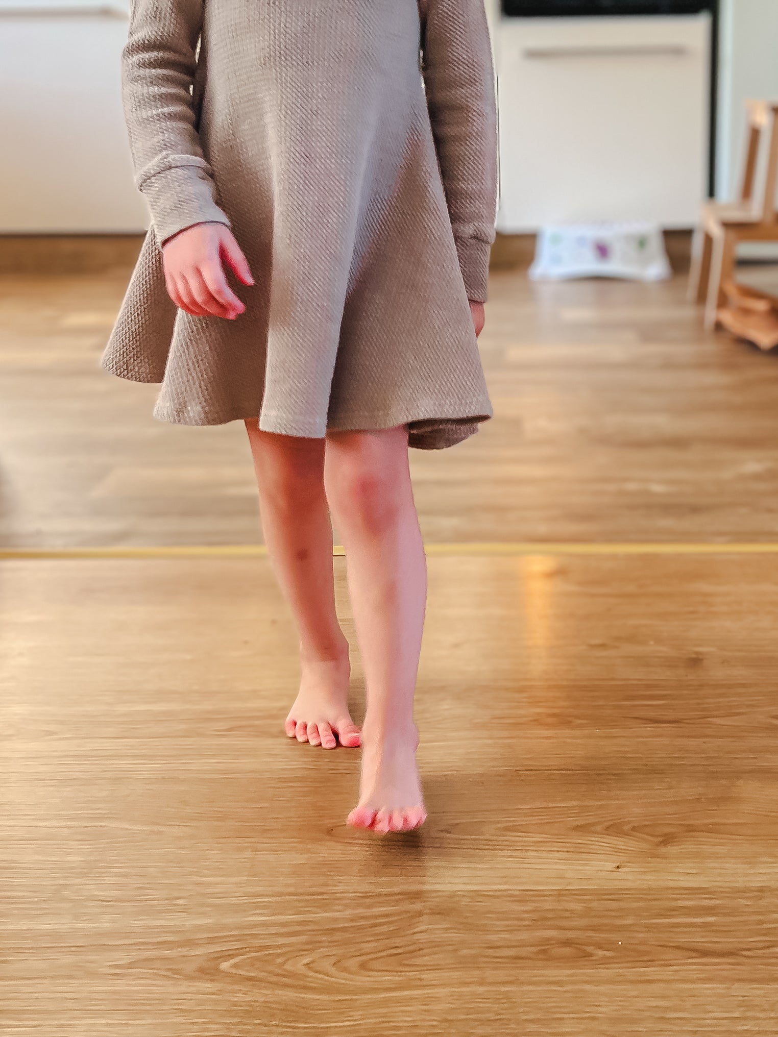 PDF střih na dětské točivé šaty "Olivia" 62 - 140