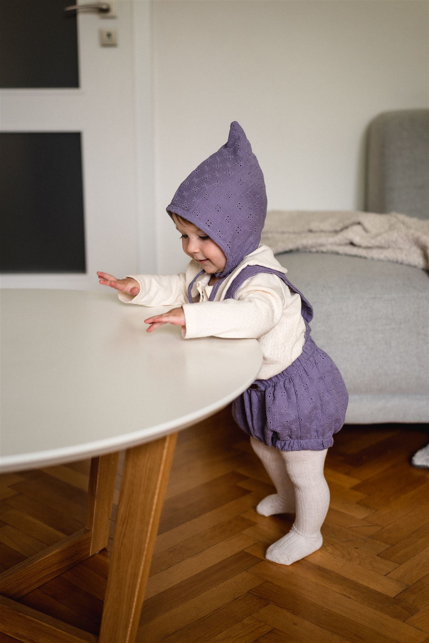 PDF střih na dětské šortky s laclem na knoflíčky "Joss"