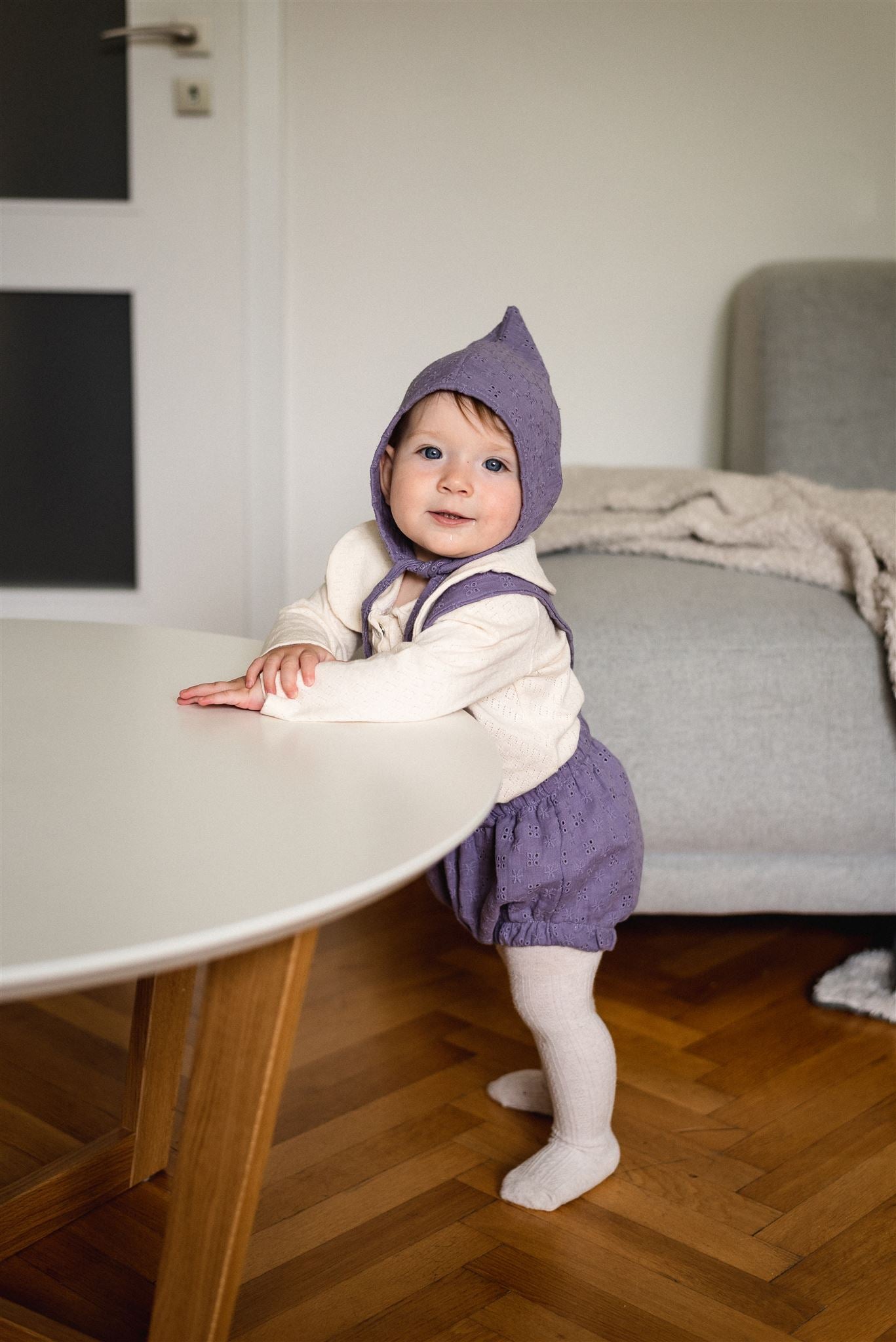 PDF střih na dětské šortky s laclem na knoflíčky "Joss"