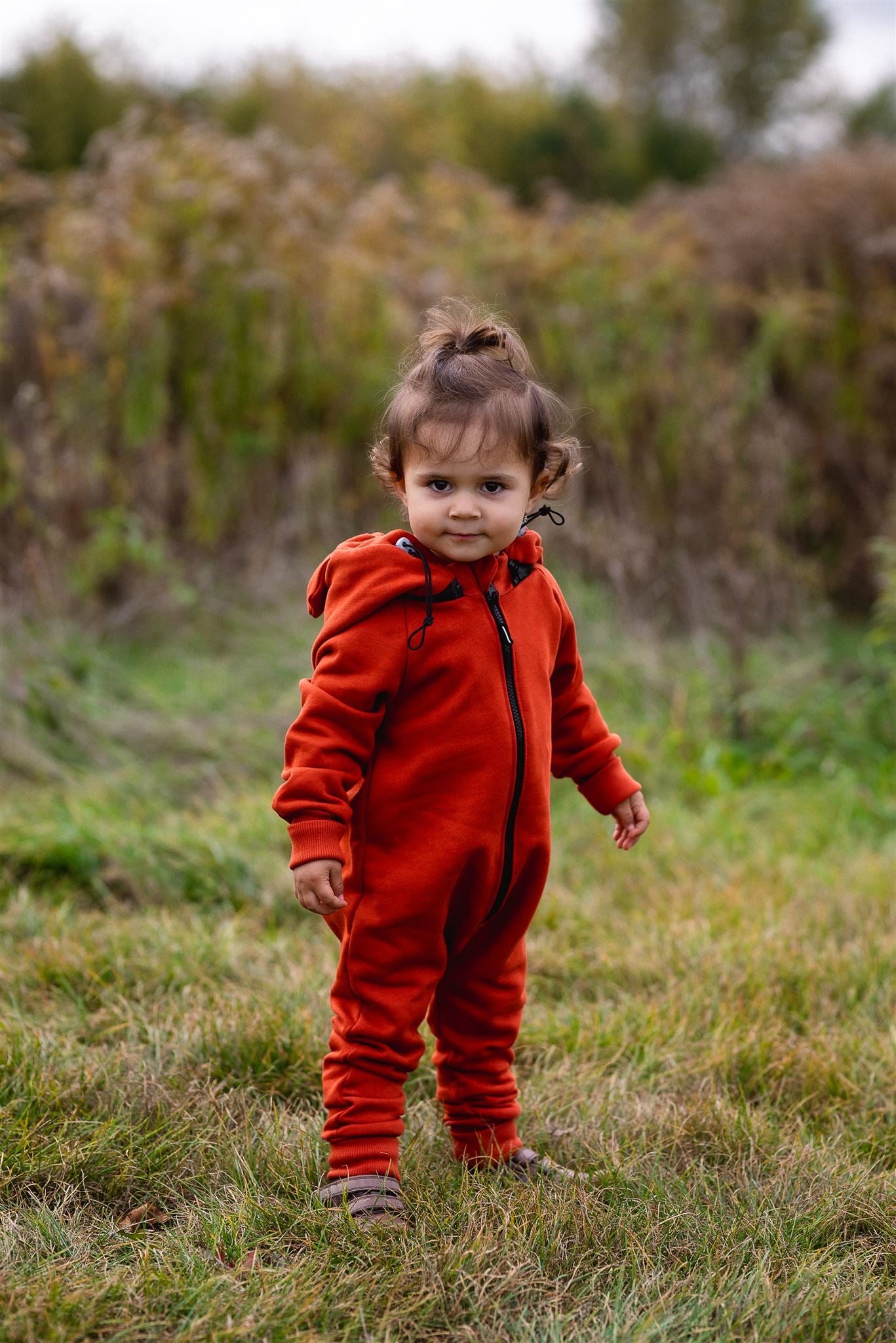 Dětský overal s kapucí a oušky "New York" - PDF střih, fotonávod a video