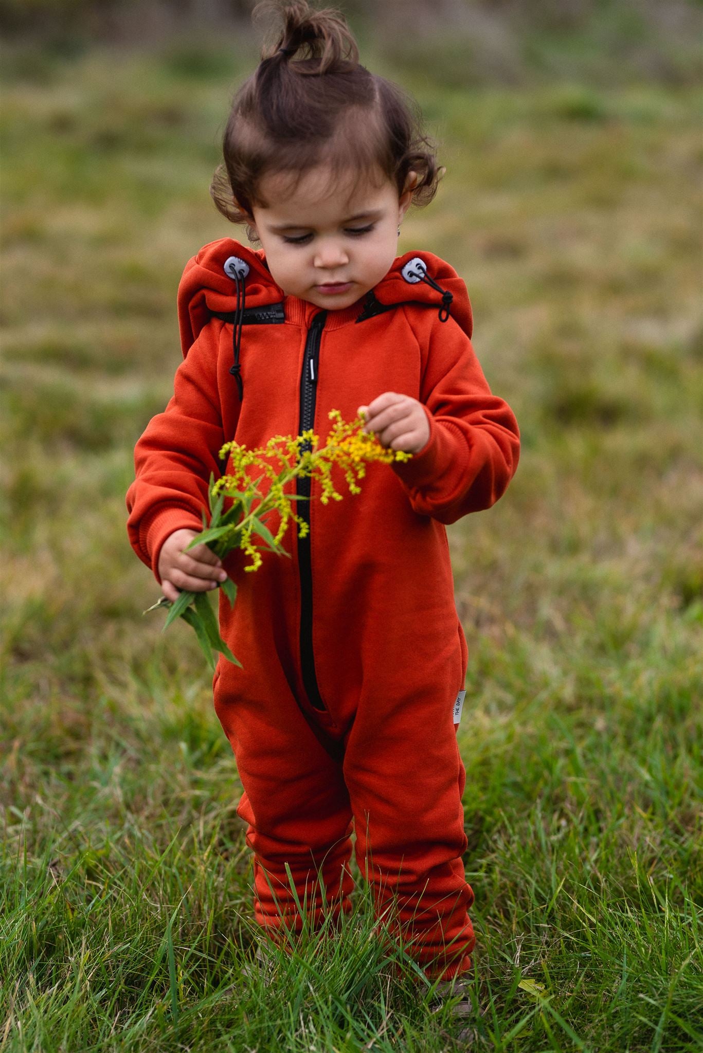 Dětský overal s kapucí a oušky "New York" - PDF střih, fotonávod a video