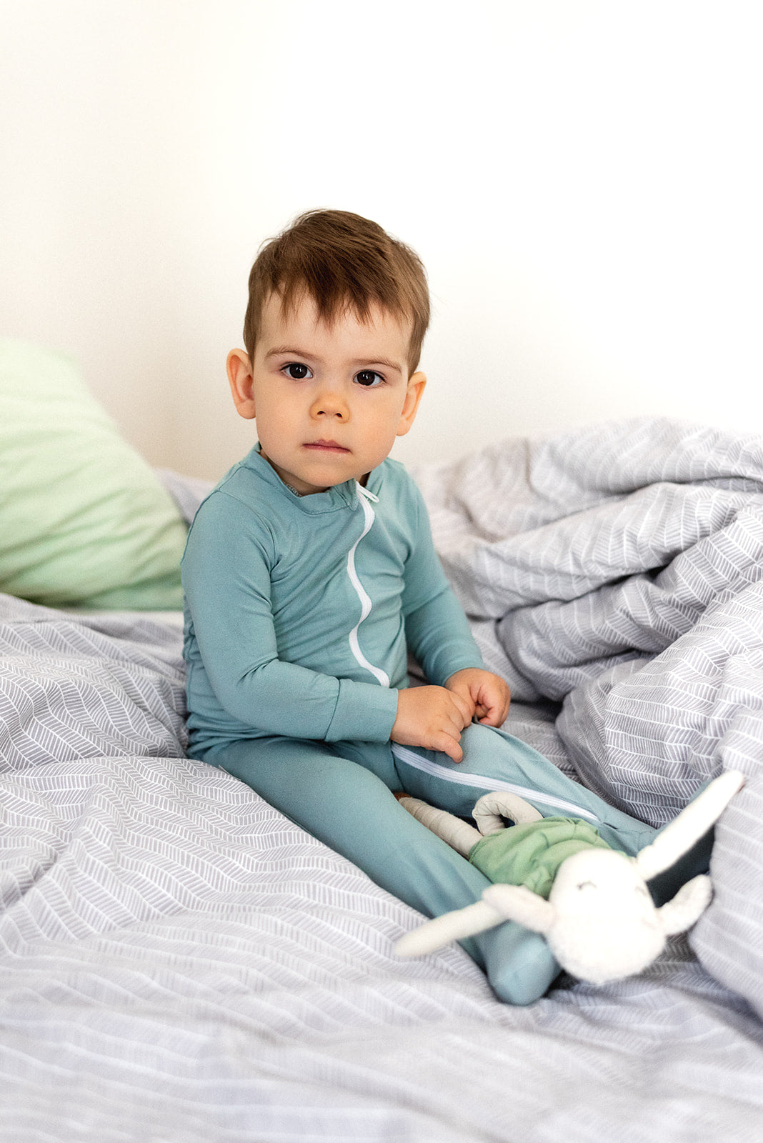 Overal pro miminko na zip "Růženka" 50 - 104 - PDF střih