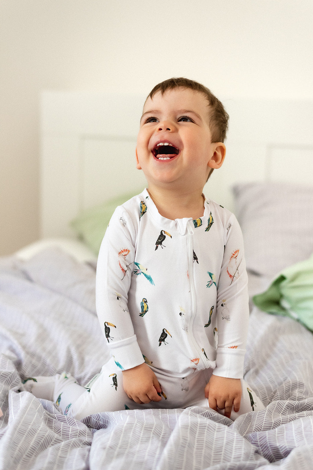 Overal pro miminko na zip "Růženka" 50 - 104 - PDF střih