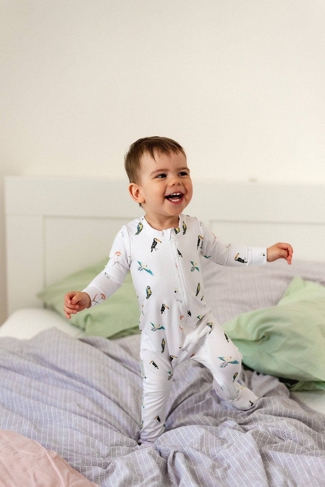 Overal pro miminko na zip "Růženka" 50 - 104 - PDF střih