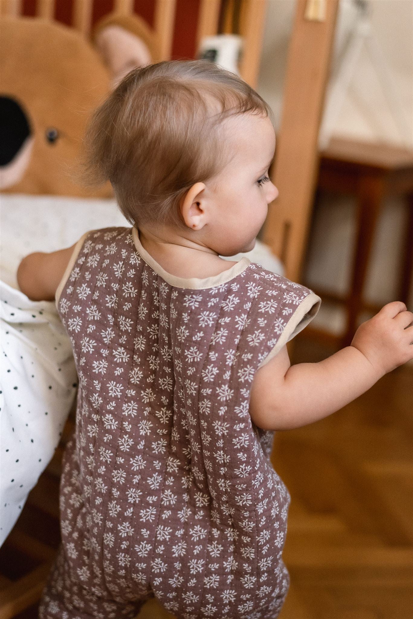 Pytel na spaní pro miminko "Sleepy" - PDF střih / dvě verze 0 - 3 roky