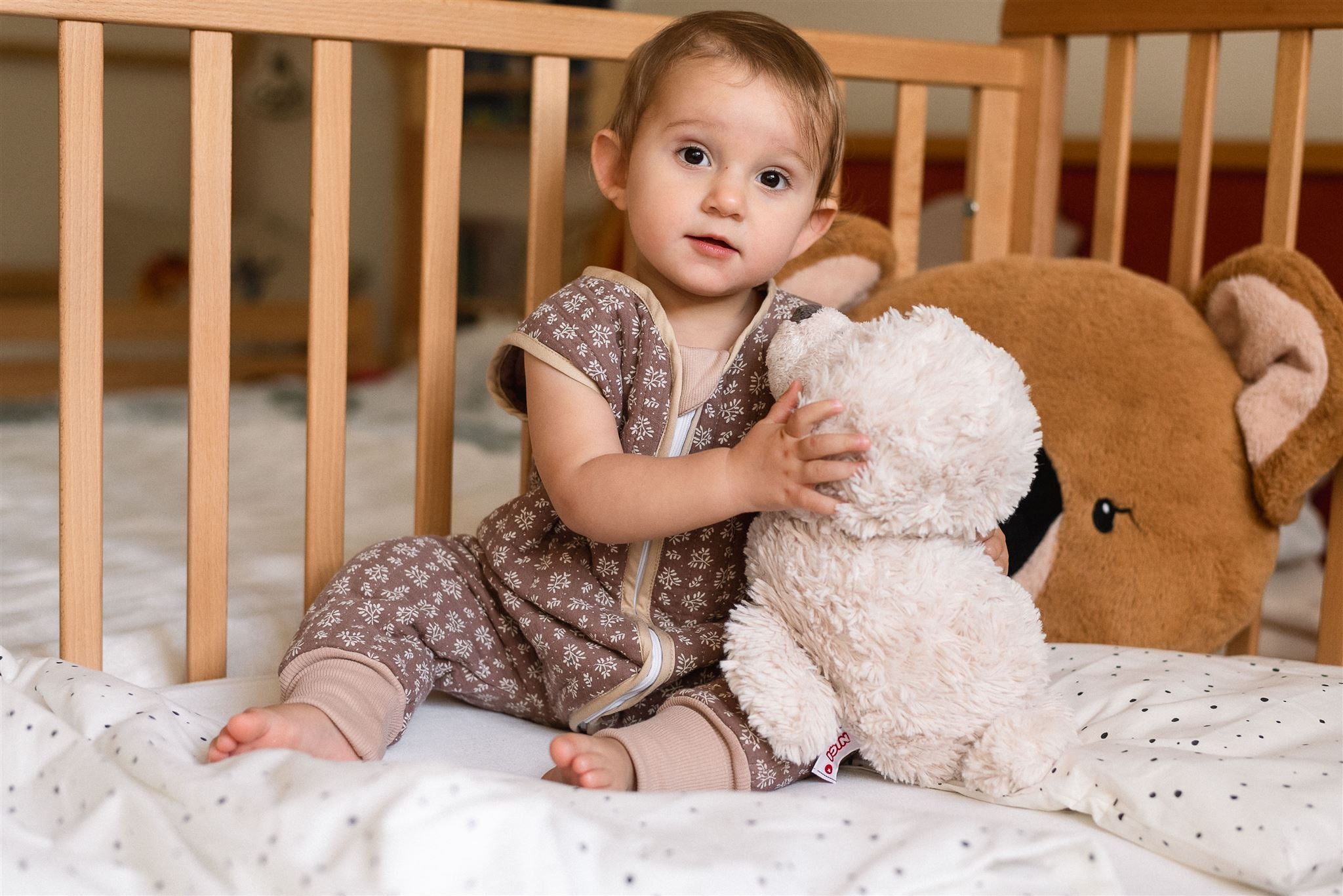 Pytel na spaní pro miminko "Sleepy" - PDF střih / dvě verze 0 - 3 roky