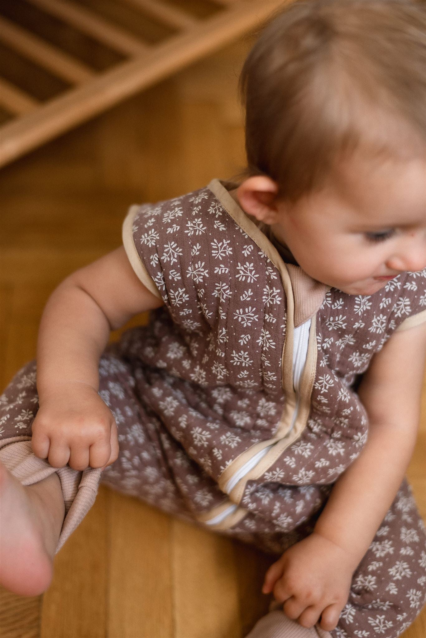 Pytel na spaní pro miminko "Sleepy" - PDF střih / dvě verze 0 - 3 roky