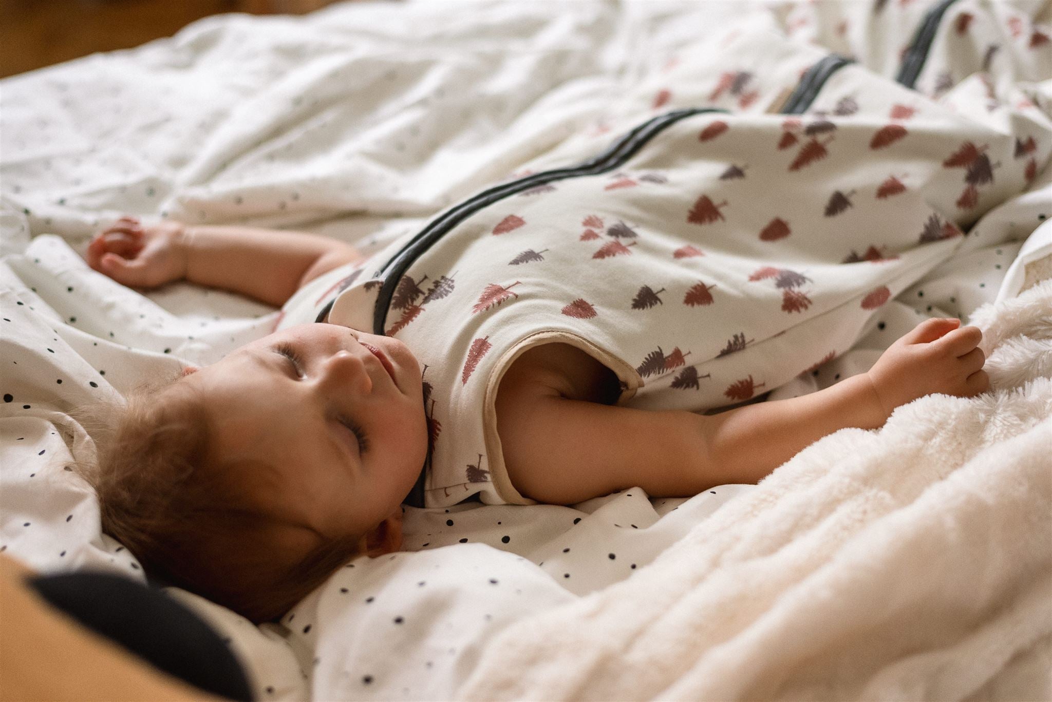 Pytel na spaní pro miminko "Sleepy" - PDF střih / dvě verze 0 - 3 roky