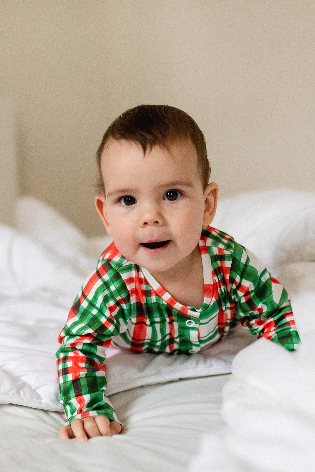 PDF střih na overal pro miminko s dlouhými rukávy a nohavicemi "Juna Baby" - 50 -92