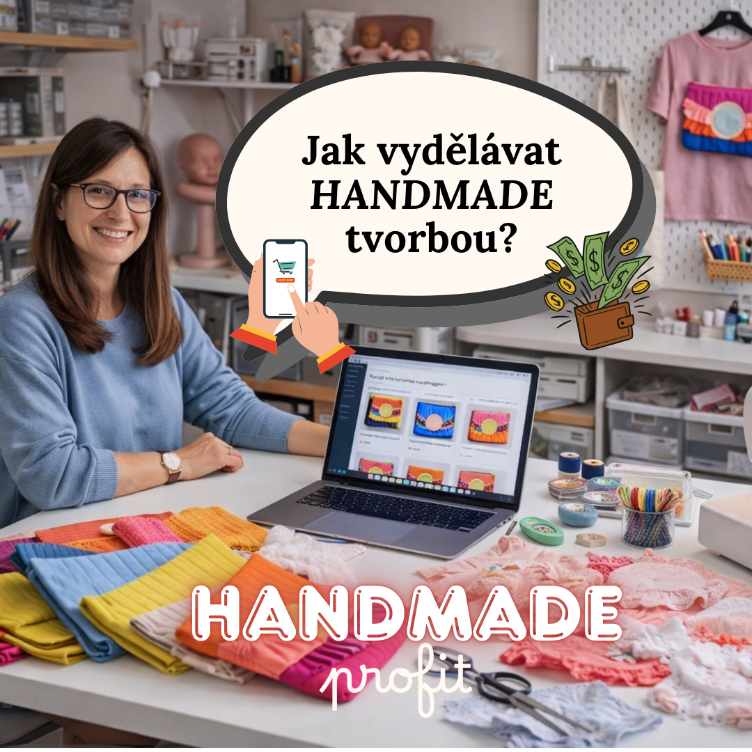 Handmade online profit - online kurz pro tvůrce