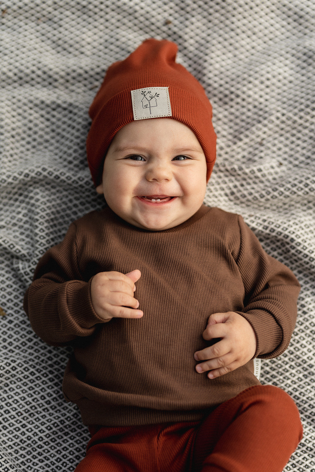 Střih na dětskou mikinu pro začátečníky "Colorado" - elektronický střih PDF