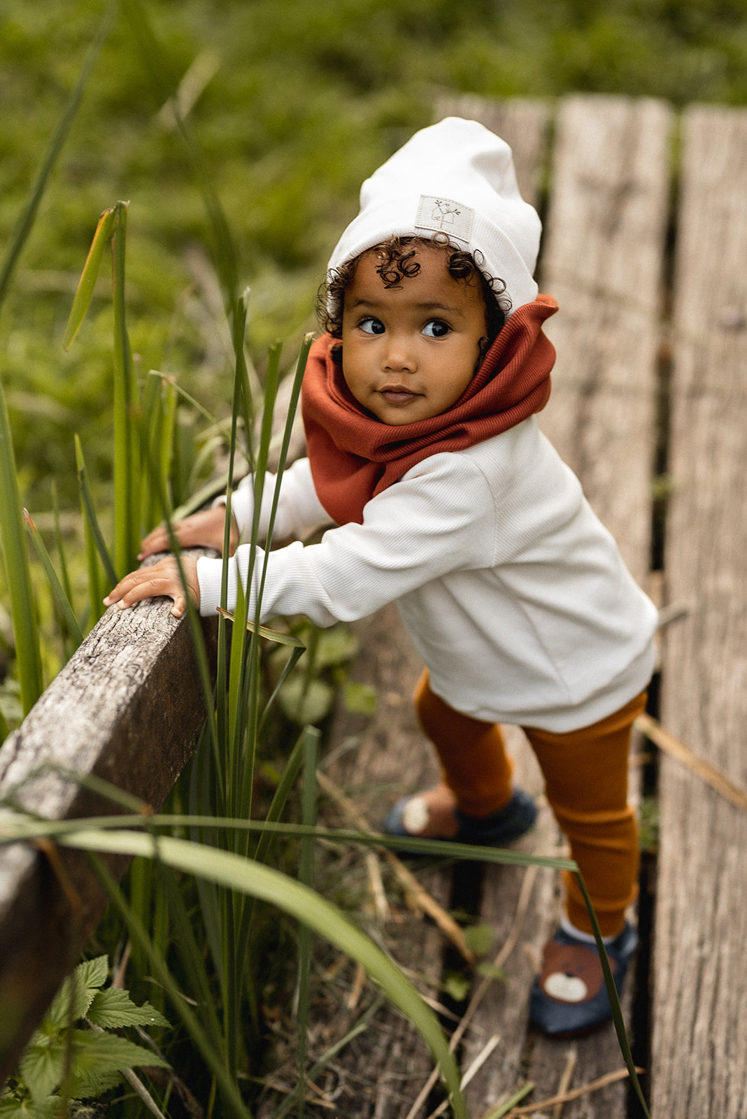 PDF střih na dětskou mikinu pro začátečníky "Colorado" 98 - 164