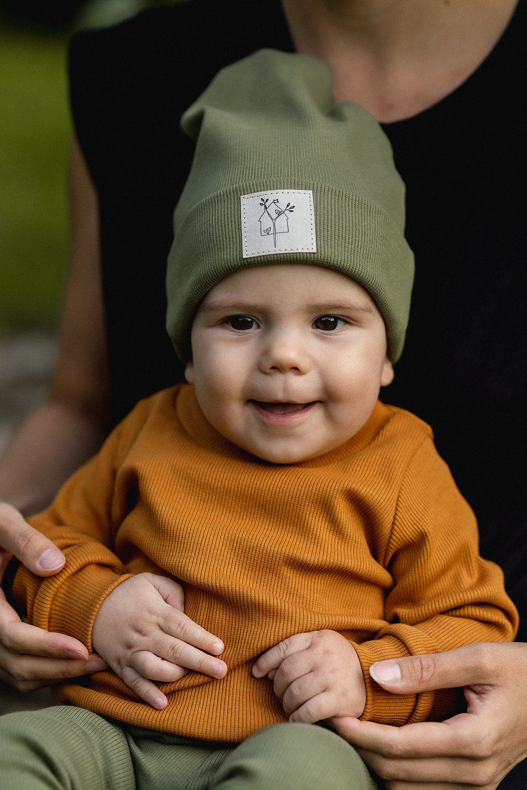 PDF střih na dětskou mikinu pro začátečníky "Colorado" 56 - 92