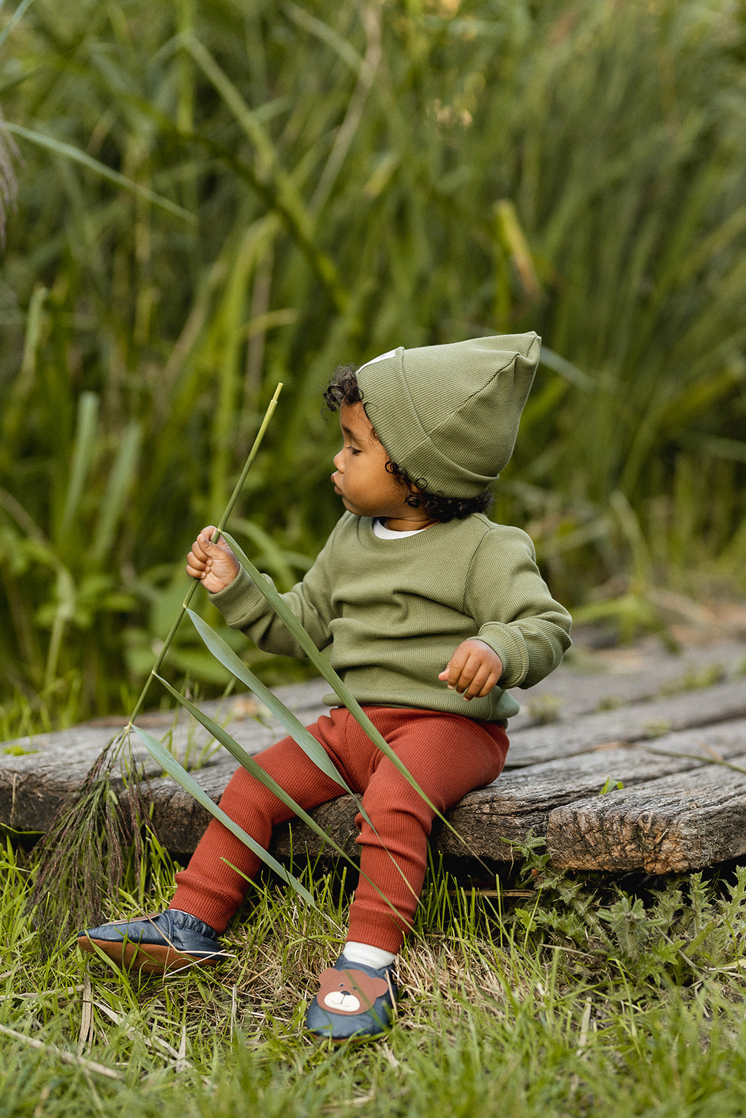 Střih na dětskou mikinu pro začátečníky "Colorado" - elektronický střih PDF