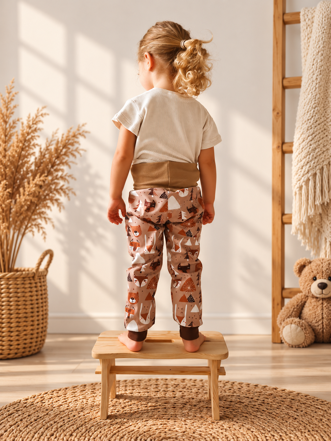 Střih na snadné softshellové kalhoty Easy vel. 56 - 158