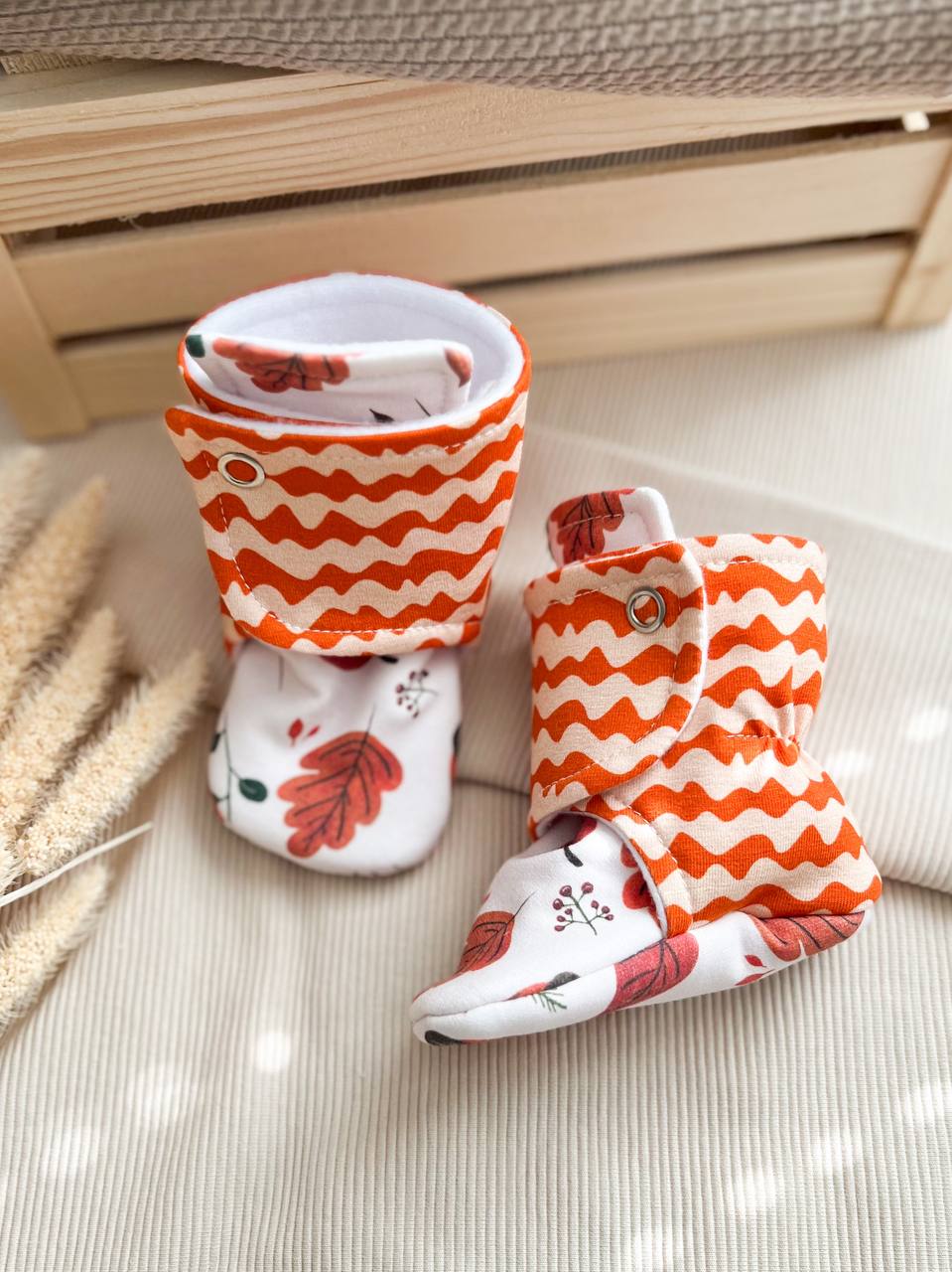 Capáčky pre bábätko "Mimi" - PDF strih, fotonávod, video - vel. 0-2 roky