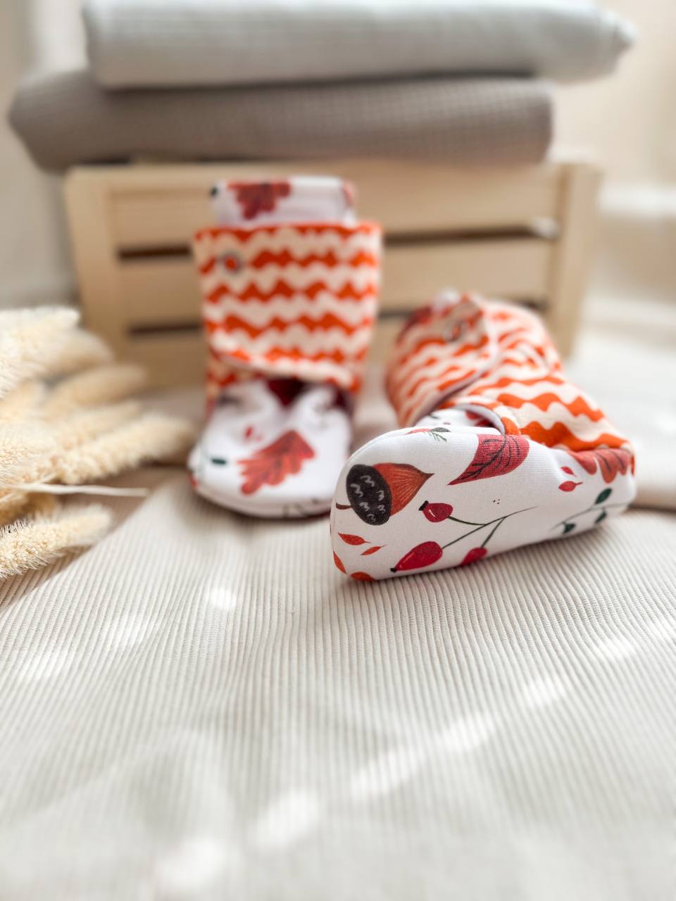 Capáčky pre bábätko "Mimi" - PDF strih, fotonávod, video - vel. 0-2 roky