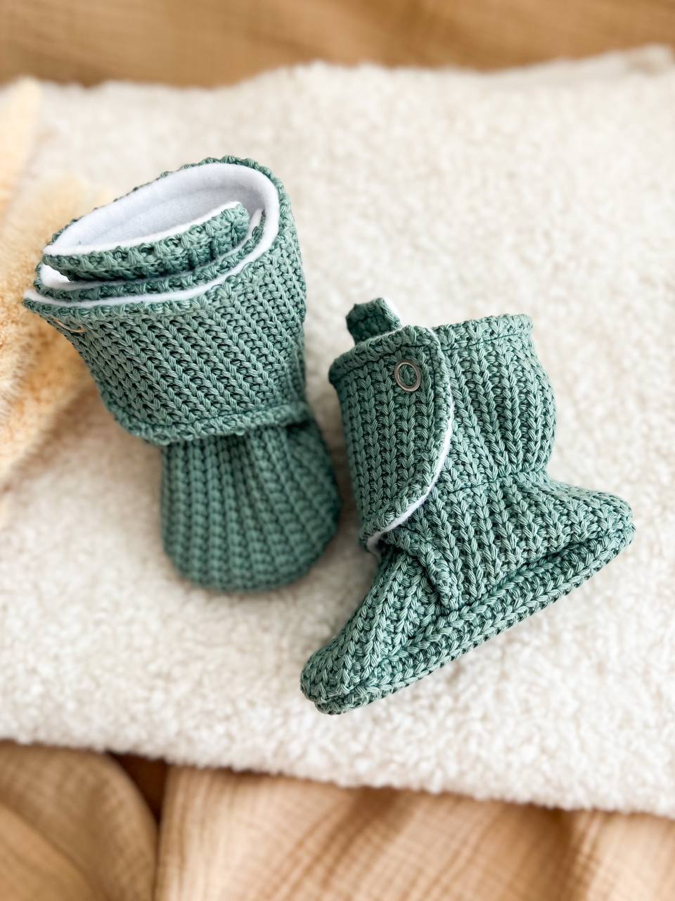 Capáčky pre bábätko "Mimi" - PDF strih, fotonávod, video - vel. 0-2 roky