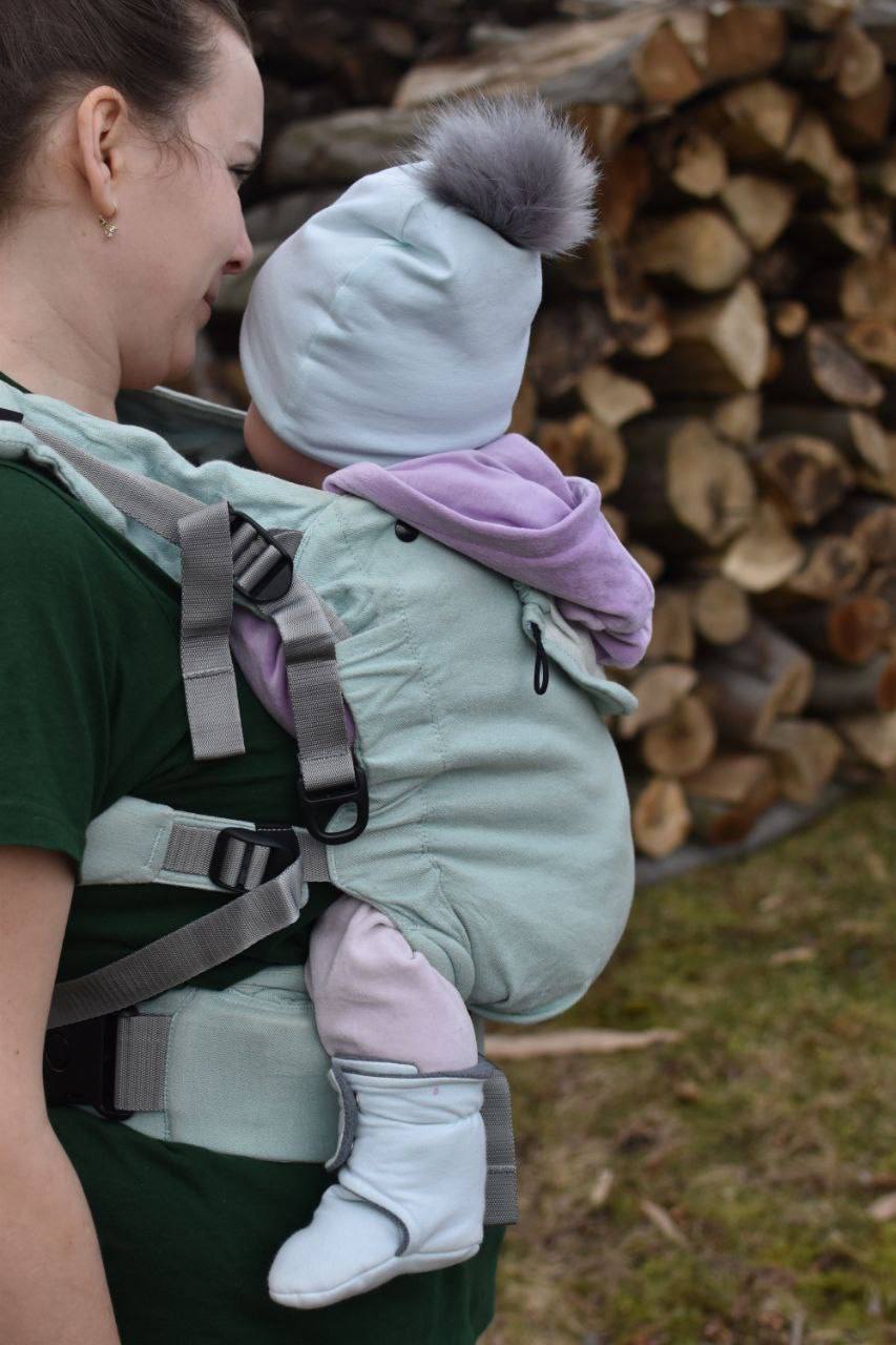 Capáčky pre bábätko "Mimi" - PDF strih, fotonávod, video - vel. 0-2 roky