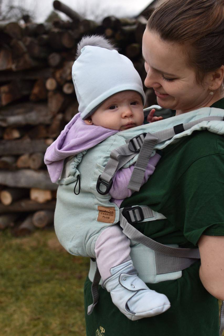 Capáčky pre bábätko "Mimi" - PDF strih, fotonávod, video - vel. 0-2 roky