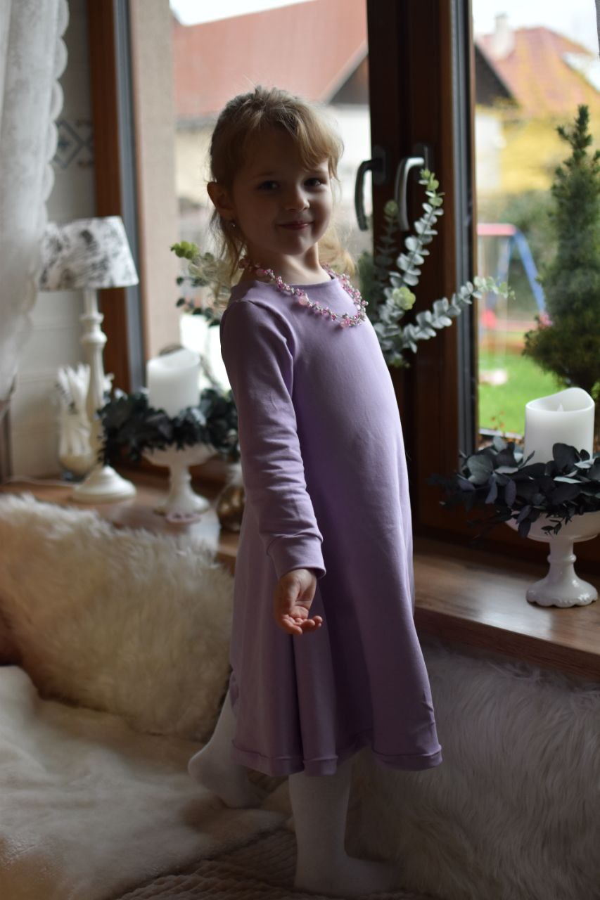 Olivia girl twirl dress