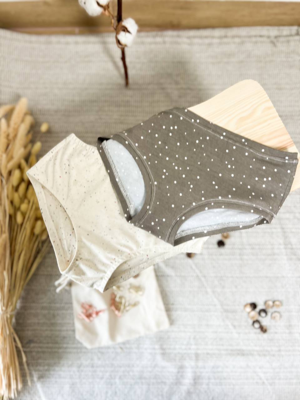 Dětské/dívčí vysoké kalhotky "Grace" - PDF střih 86-140