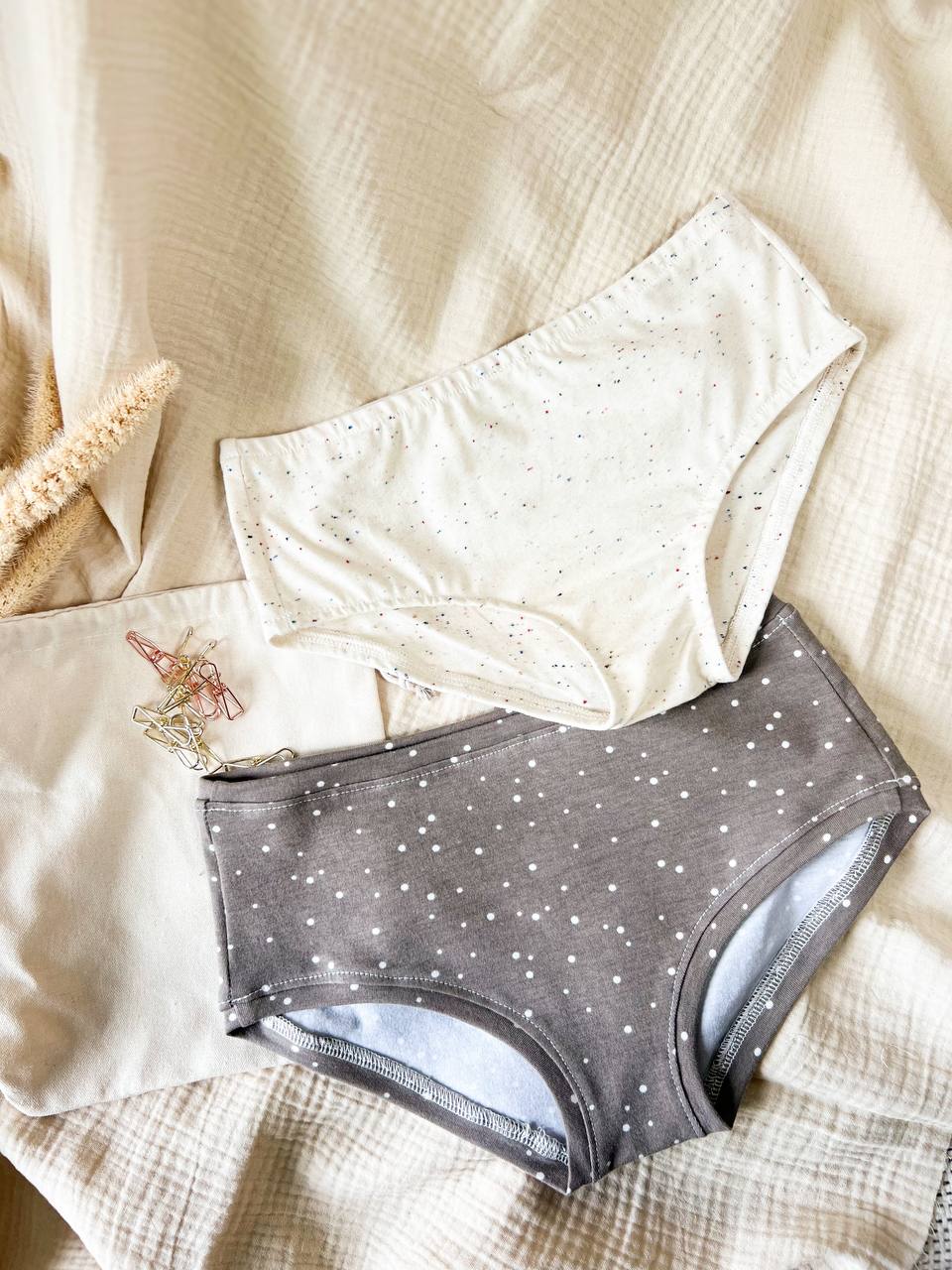 Dětské/dívčí vysoké kalhotky "Grace" - PDF střih 86-140