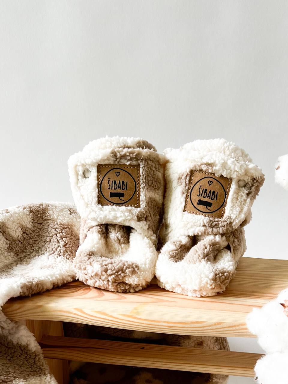 Capáčky pre bábätko "Mimi" - PDF strih, fotonávod, video - vel. 0-2 roky