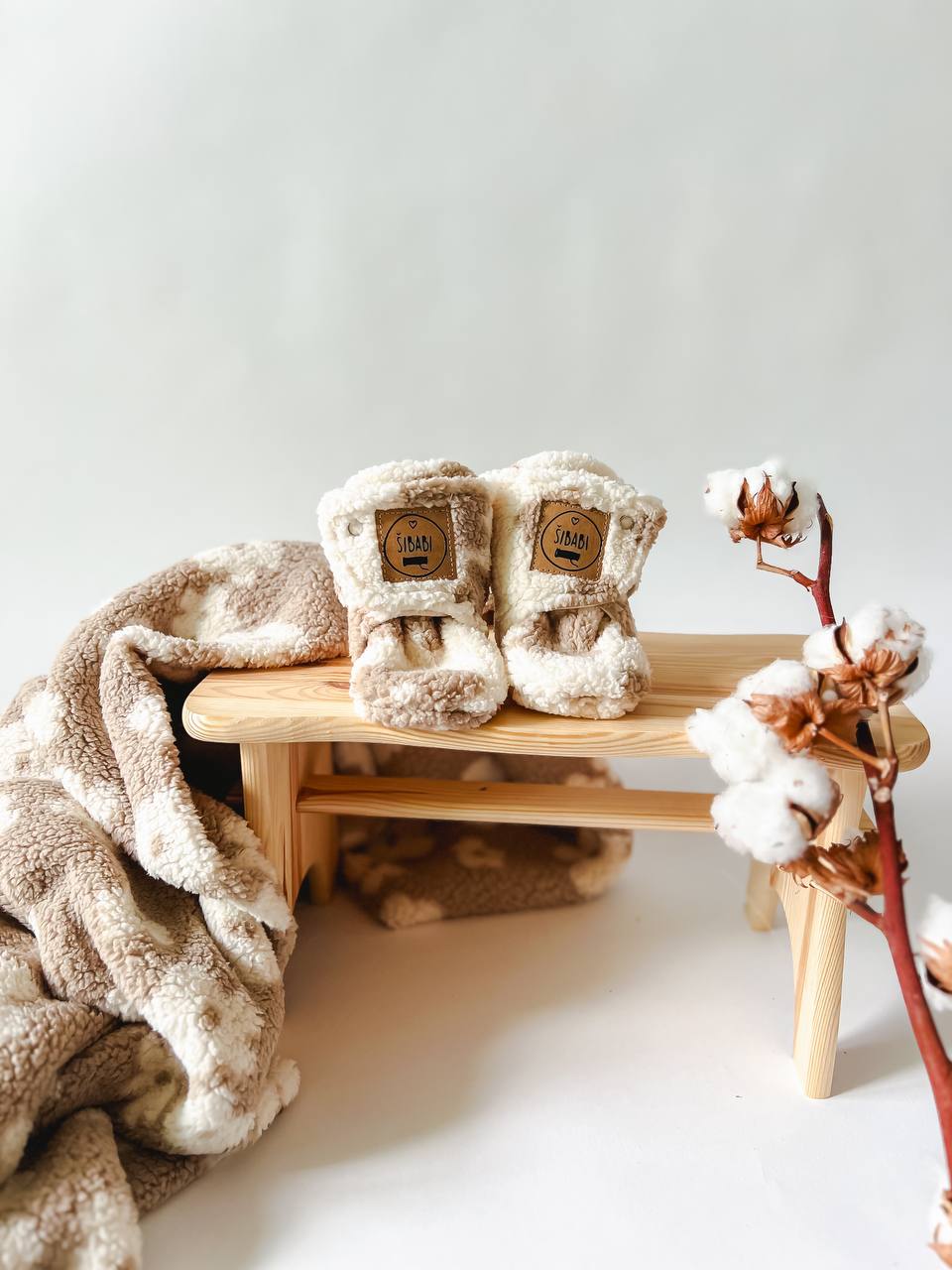 Capáčky pre bábätko "Mimi" - PDF strih, fotonávod, video - vel. 0-2 roky