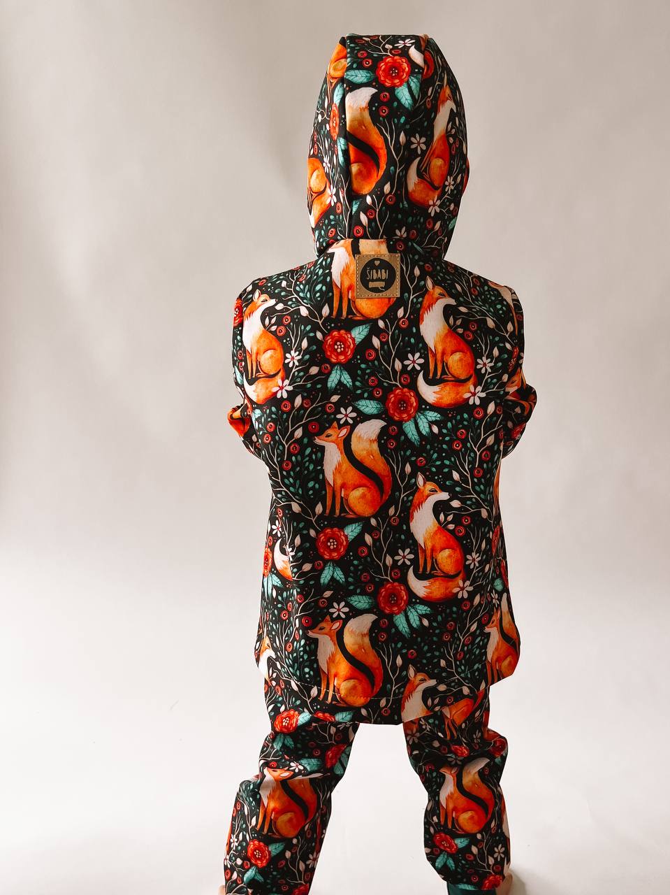 Dětská softshellová bunda vhodná pro začínající "EASY" 80 - 152 - PDF střih