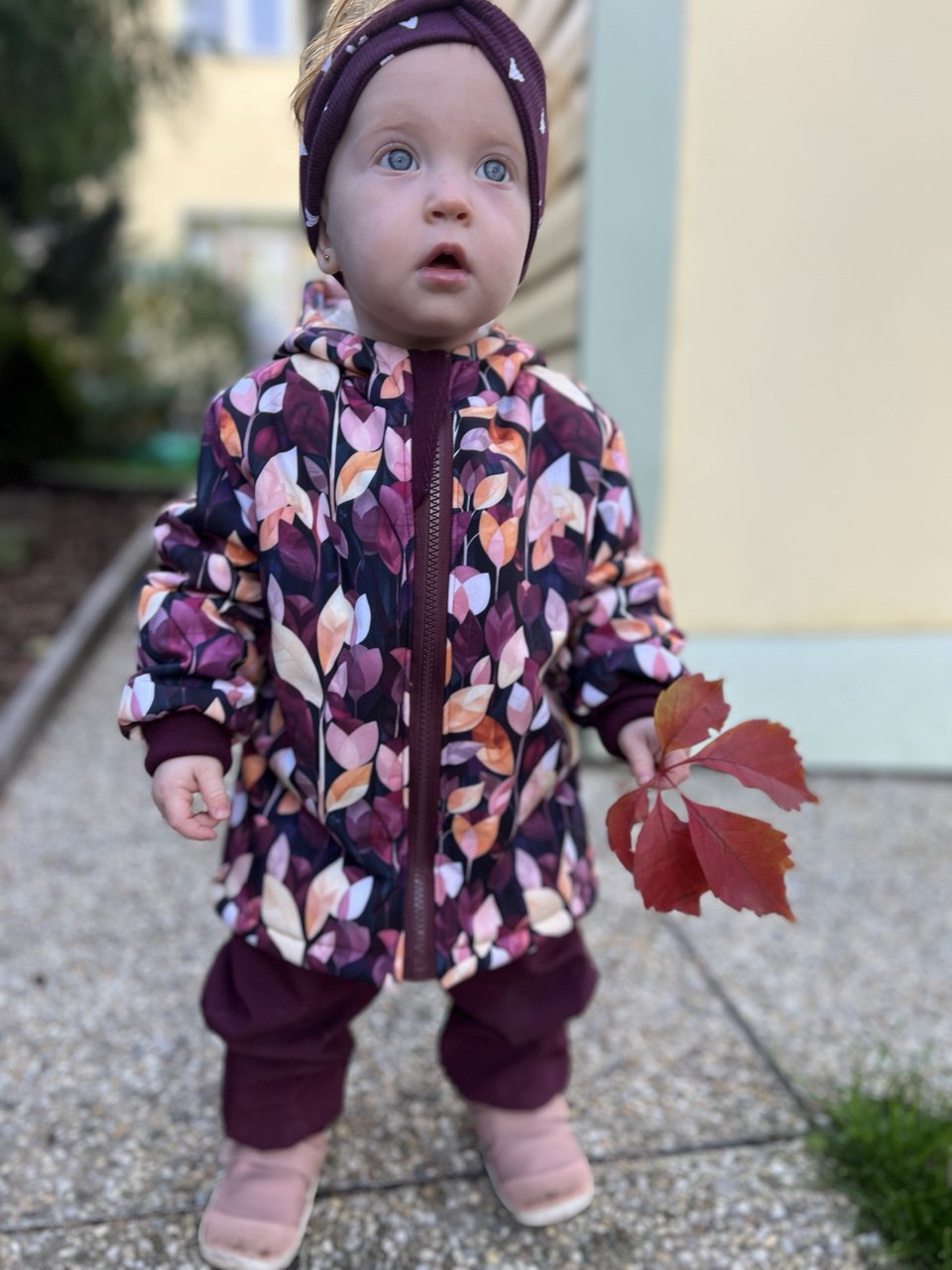 Dětský softshellový set bunda a kalhoty "EASY" - PDF