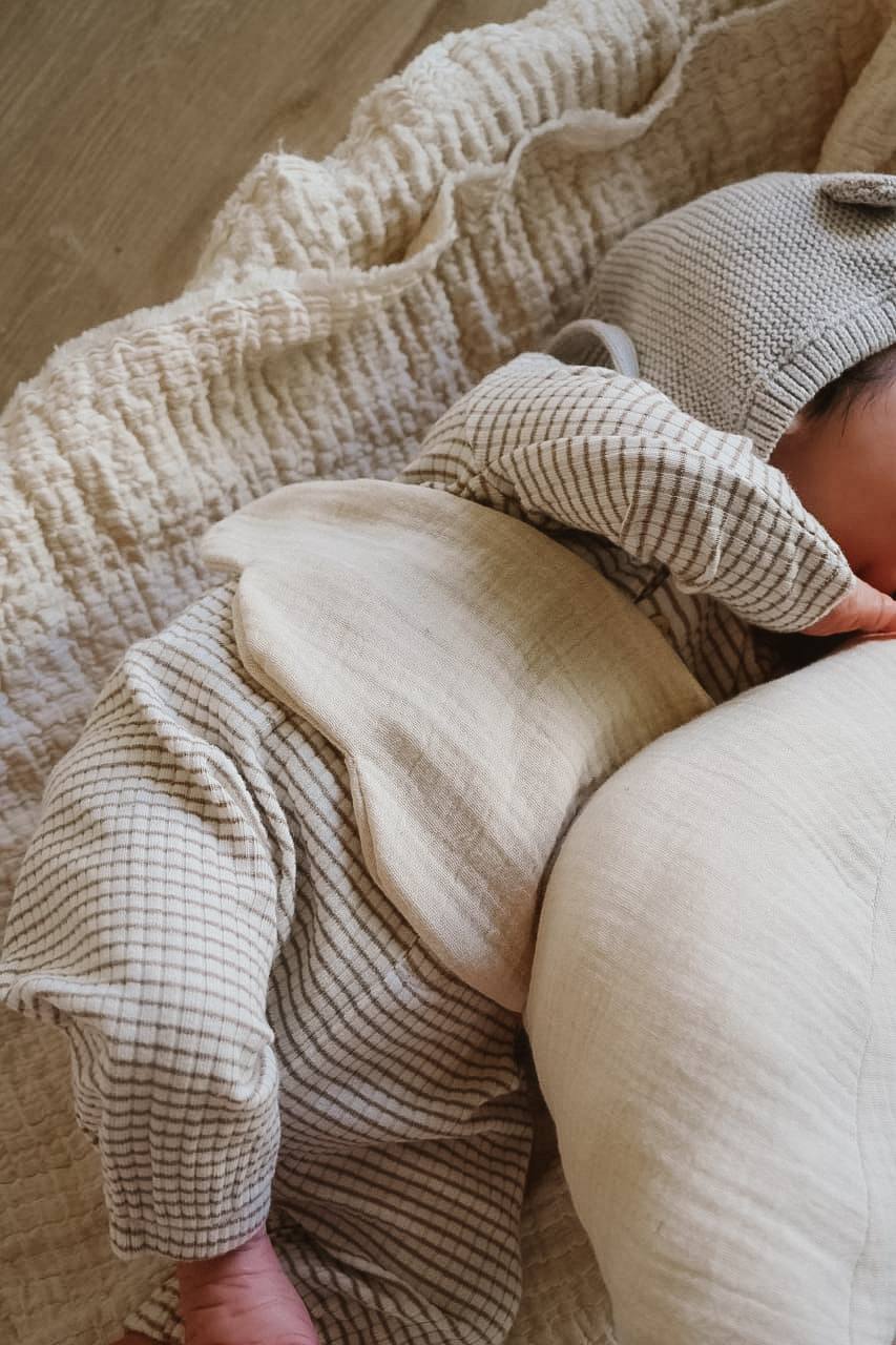 PDF střih - Střih na husu Jana / střih na látkovou hračku pro miminko