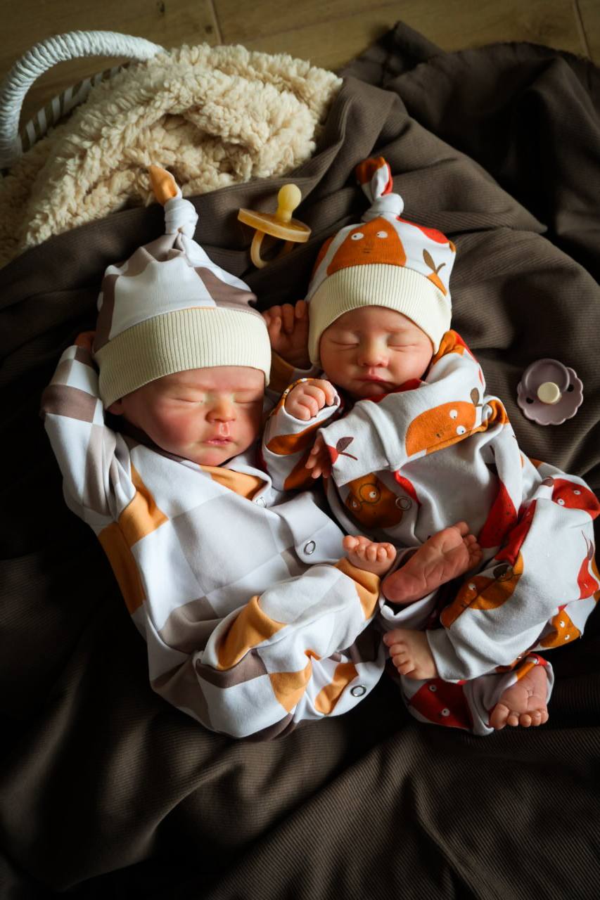 PDF střih na overal pro miminko s dlouhými rukávy a nohavicemi "Juna Baby" - 50 -92