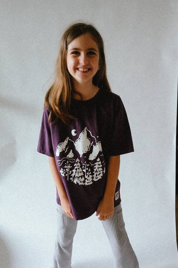 PDF střih na dětské moderní tričko s krátkým rukávem "BOY"- 98-164