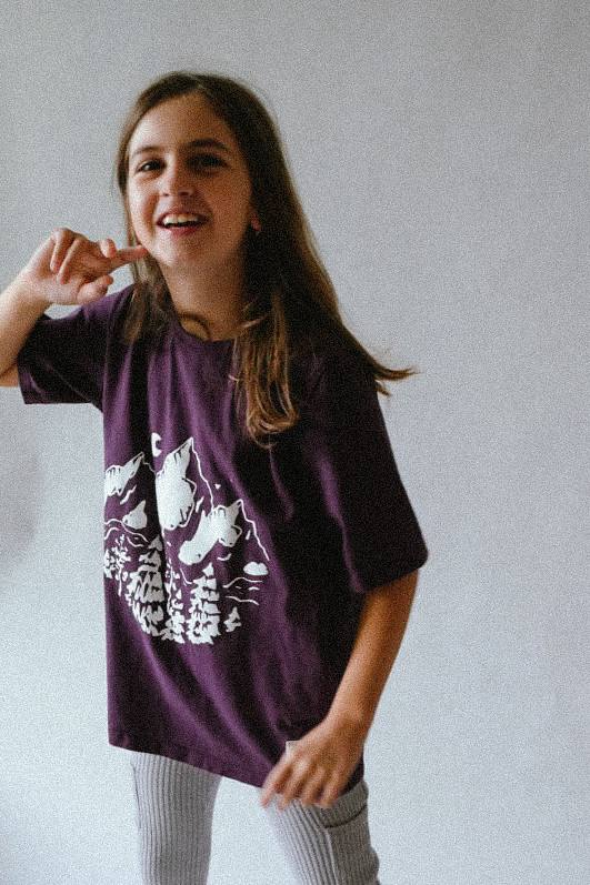 PDF střih na dětské moderní tričko s krátkým rukávem "BOY"- 98-164