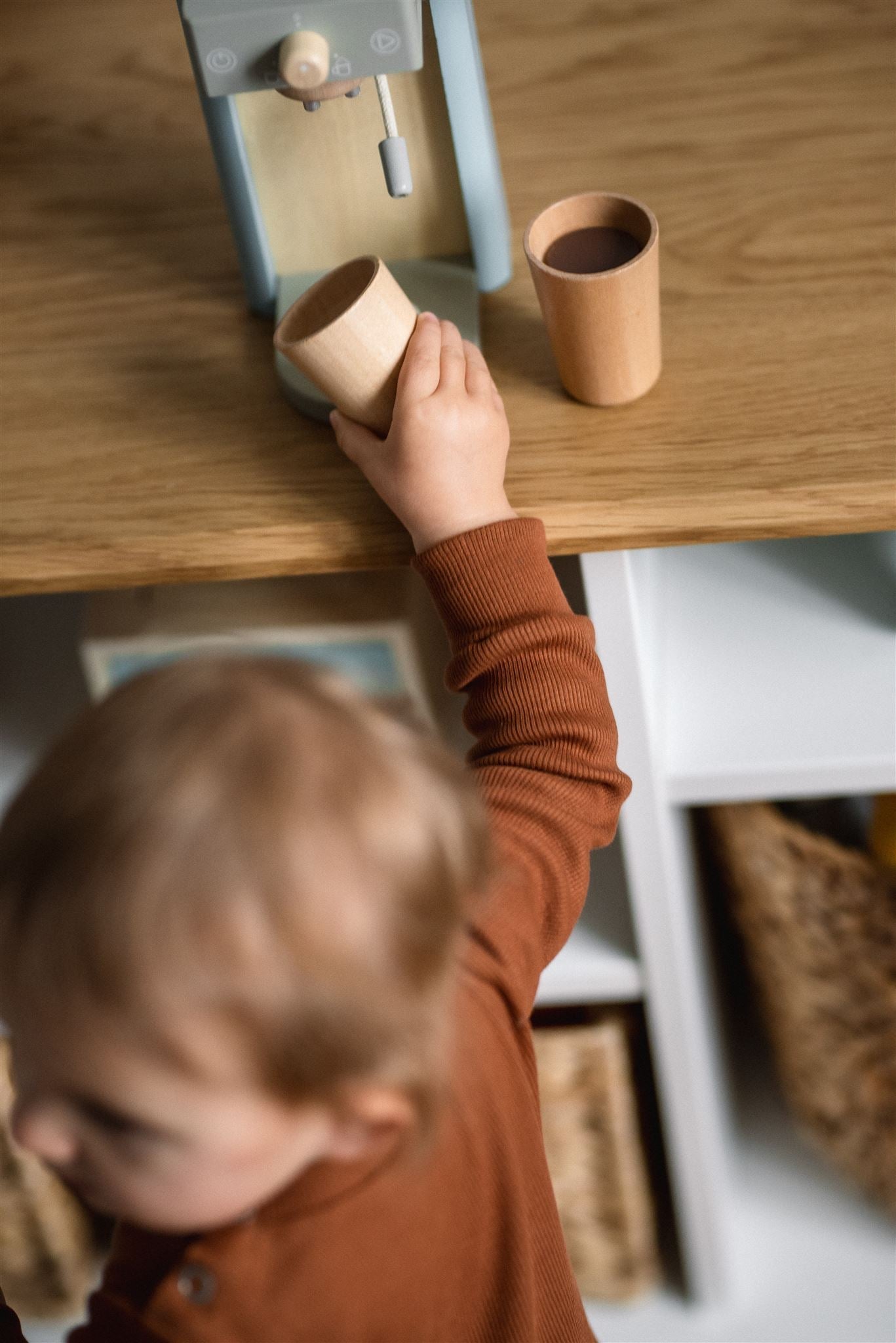 Střih na dětské body s rozepínáním na rameni "Baby" 50 -98 - Šibabi.cz