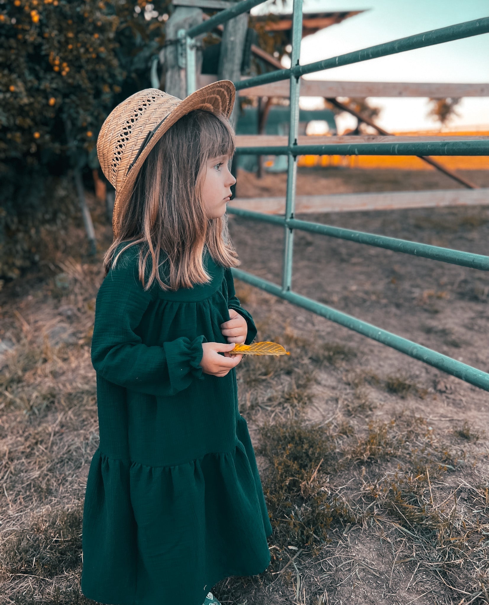Střih na dětské mušelínové šaty "Romance" - 80 - 134 - Šibabi.cz