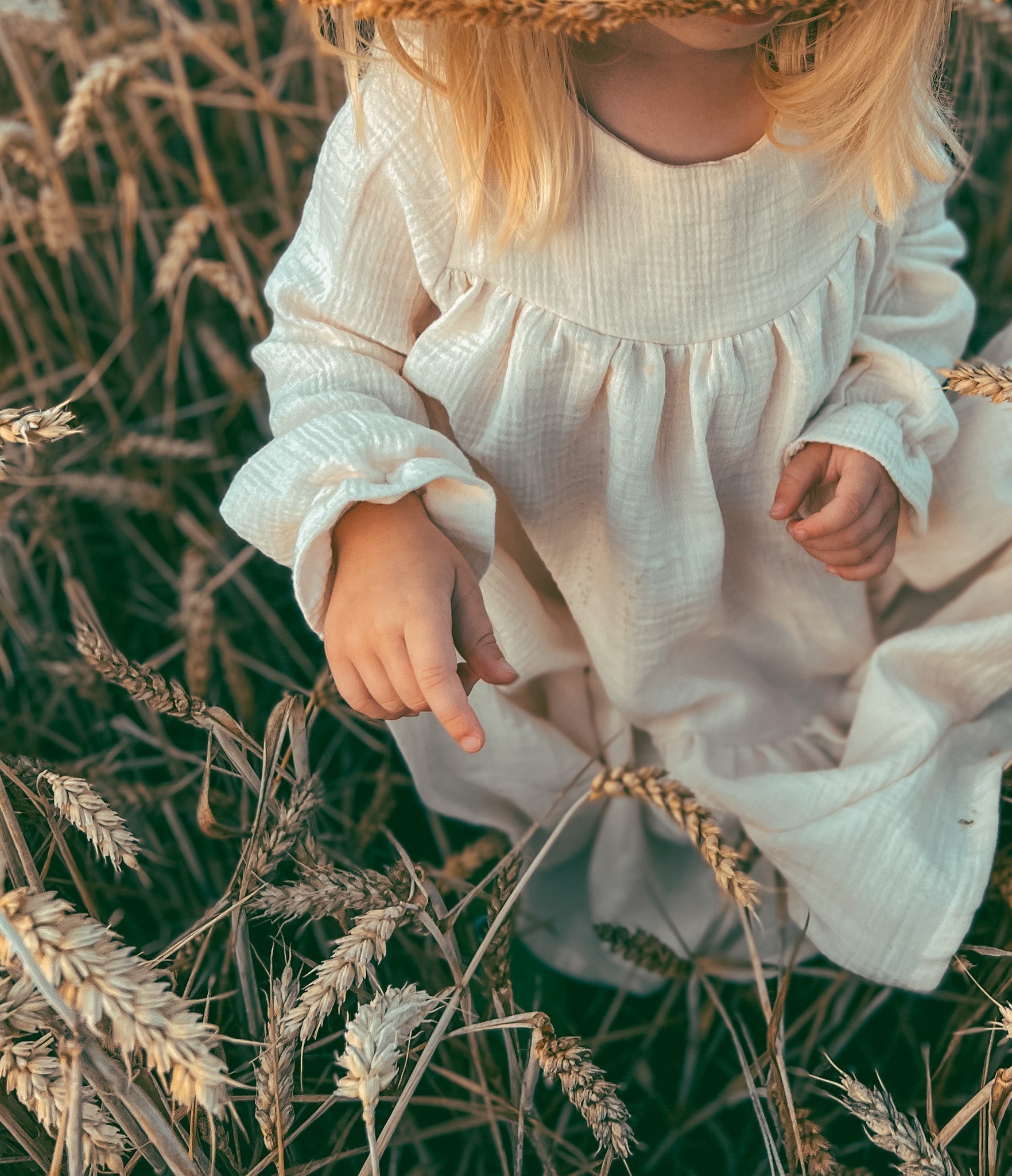 Střih na dětské mušelínové šaty "Romance" - 80 - 134 - Šibabi.cz