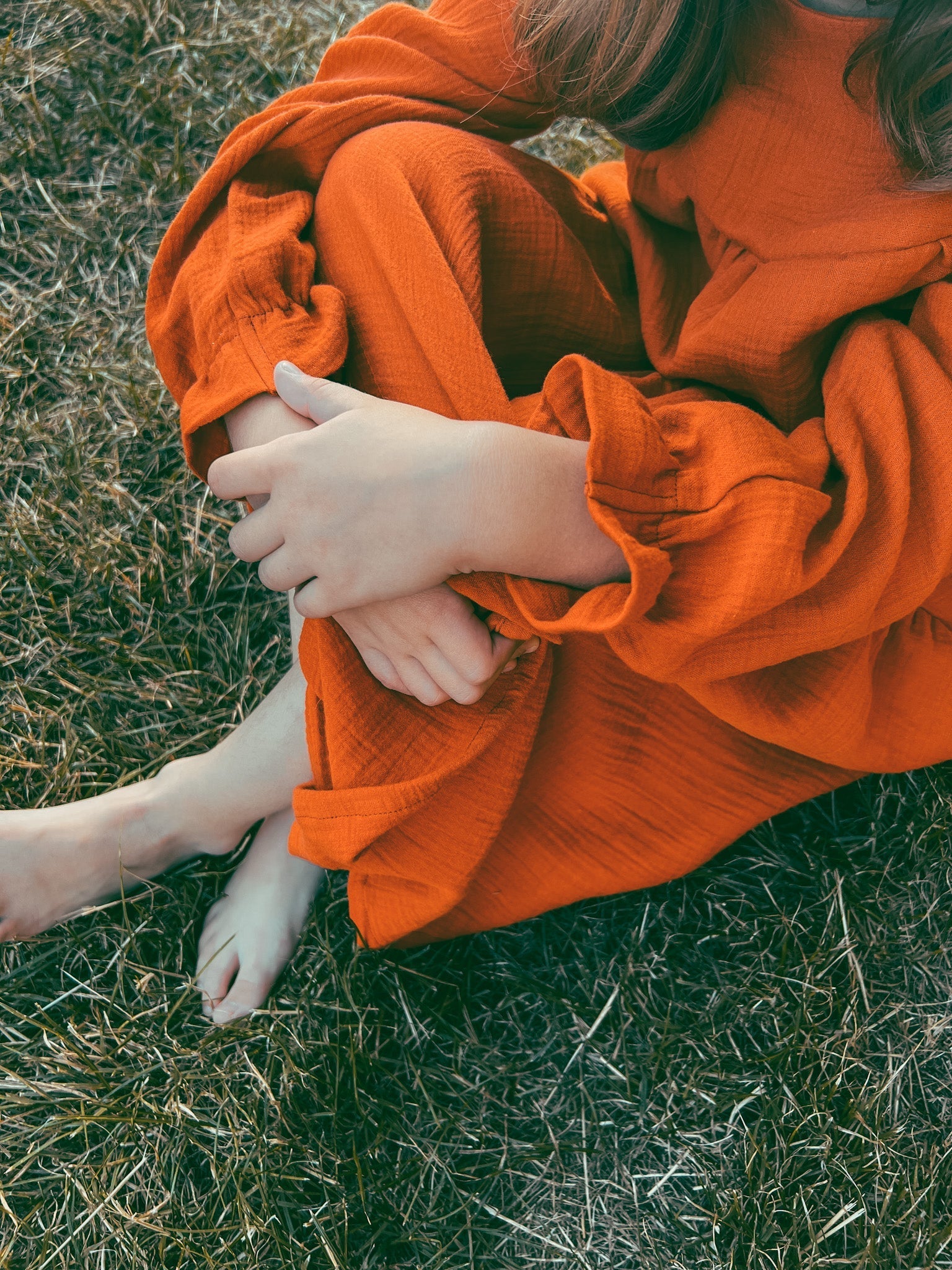 Střih na dětské mušelínové šaty "Romance" - 80 - 134 - Šibabi.cz