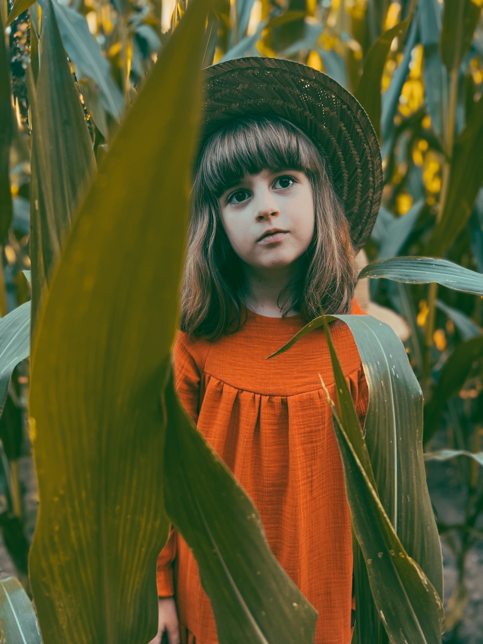 Střih na dětské mušelínové šaty "Romance" - 80 - 134 - Šibabi.cz