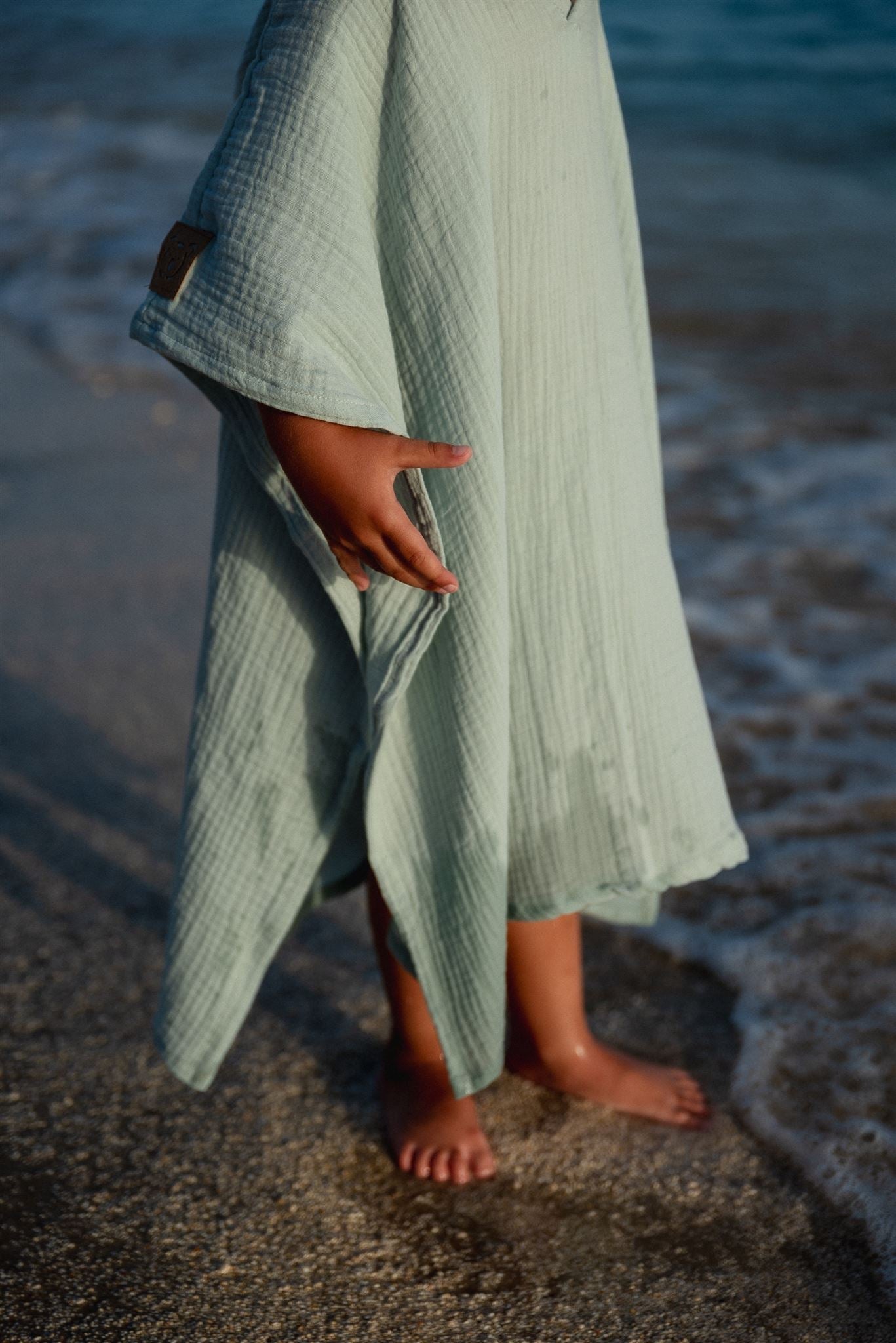 Střih na dětské pončo k vodě "Maro" - Šibabi.cz