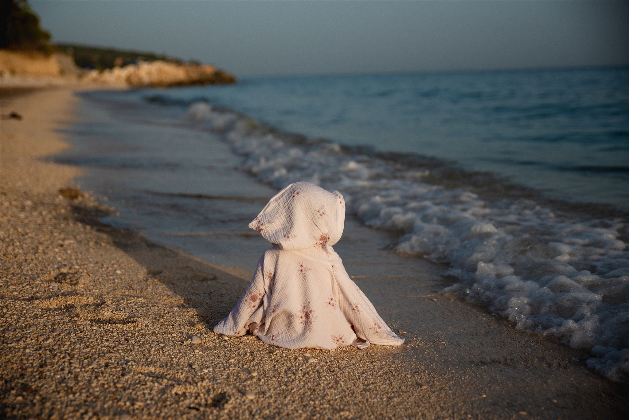 Střih na dětské pončo k vodě "Maro" - Šibabi.cz