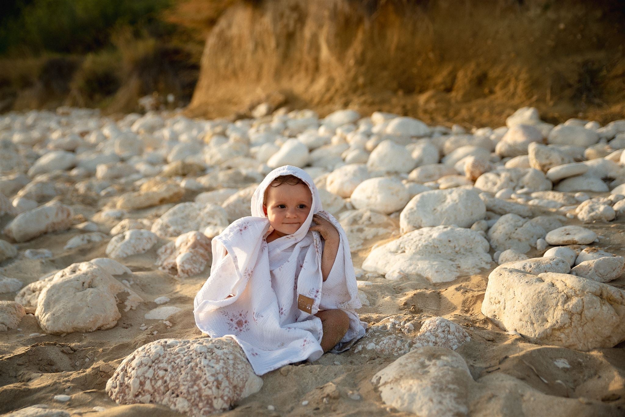 Střih na dětské pončo k vodě "Maro" - Šibabi.cz