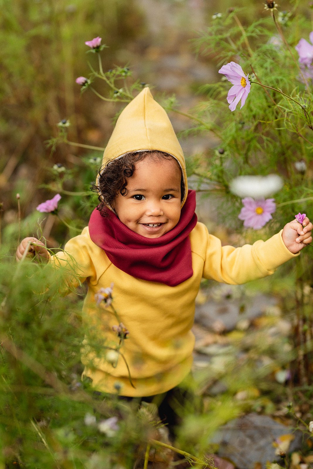 Střih na dětskou mikinu s raglánem "Paisley" 62 -134 - Šibabi.cz
